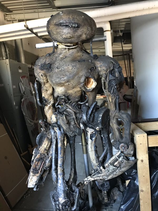 Animatronic Halloween prop for Sale in Carlsbad, CA OfferUp