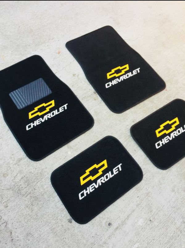 Monte Carlo SS Carpet Floor Mats