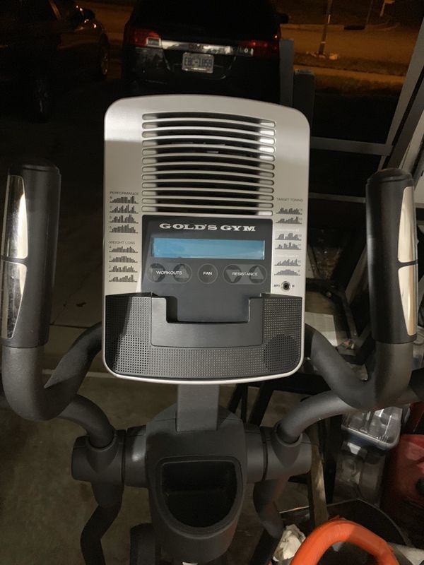 Gold’s Gym Elliptical StrideTrainer 595. Great Condition for Sale in