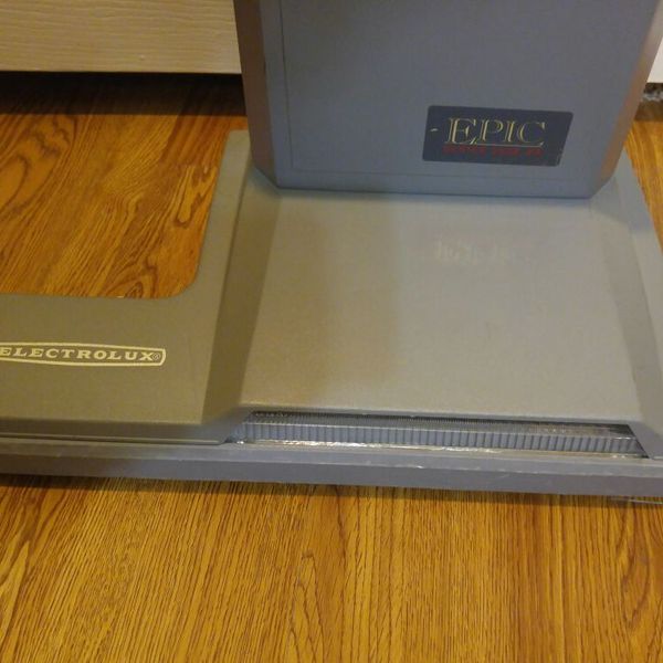 electrolux epic series 3500 sr