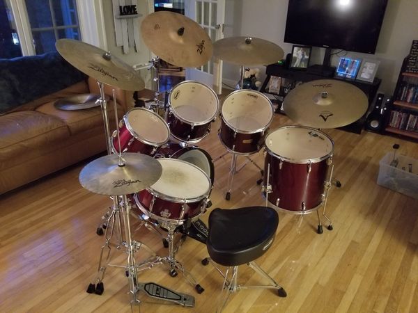 6-piece-pearl-drum-set-for-sale-in-tacoma-wa-offerup