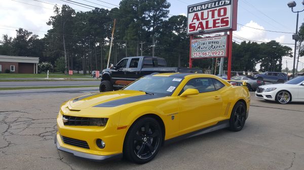 bumblebee chevy camaro