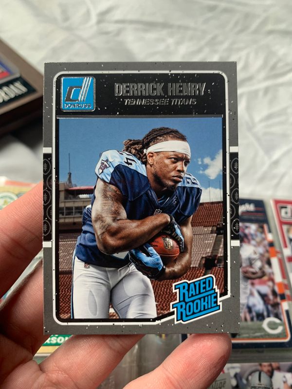 Derrick Henry Rookie Card For Sale In Corona CA OfferUp