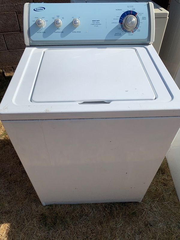 Crosley washer Needs Repair for Sale in Phoenix, AZ OfferUp