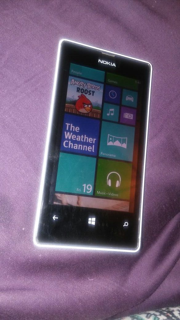 Metro pcs/Tmobile Nokia lumia windows phone for Sale in Phoenix, AZ