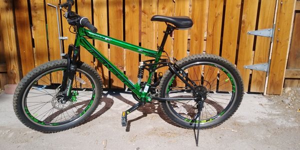 genesis assault 20 bike