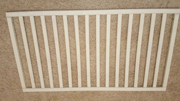 Ragazzi Sleigh Crib Distressed White For Sale In Boynton Beach Fl