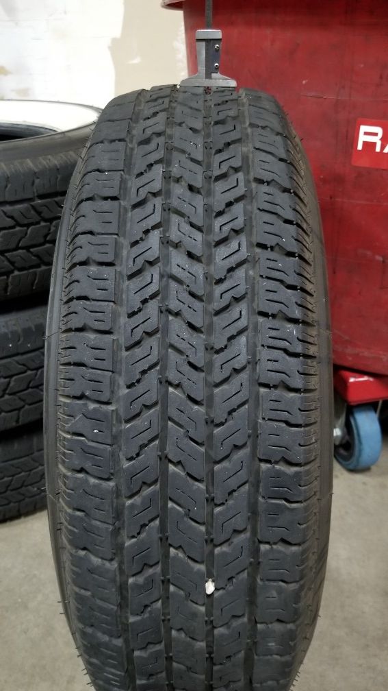 225 75 15 Coker wide White wall tires used for Sale in Scottsdale, AZ ...