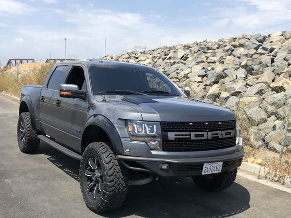 2012 FORD SVT RAPTOR 6.2L 4x4 // ctsv srt8 corvette Camaro mustang ...