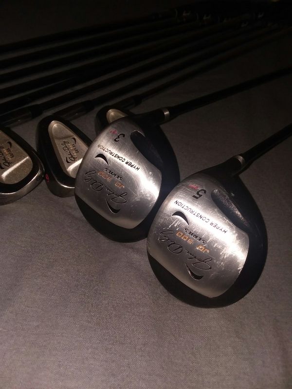 John Daly JD Series 3P Complete Golf Clubs Set for Sale in Yuma, AZ