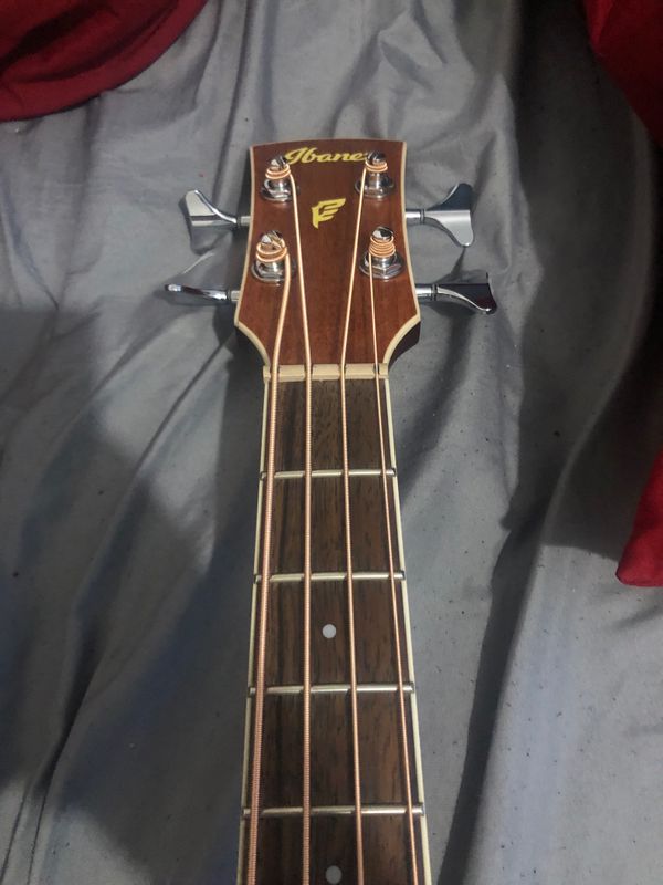 Ibanez Acoustic Bass (Bajoloche) for Sale in Fort Worth, TX OfferUp