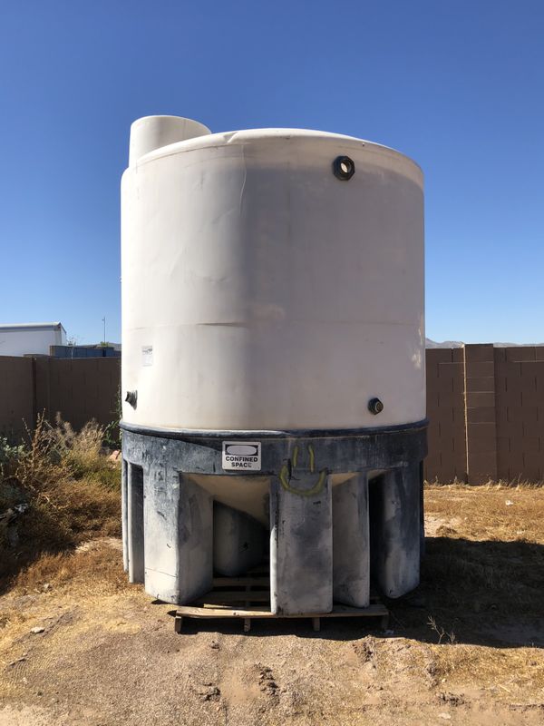 3000 Gallon Water Tank Truck