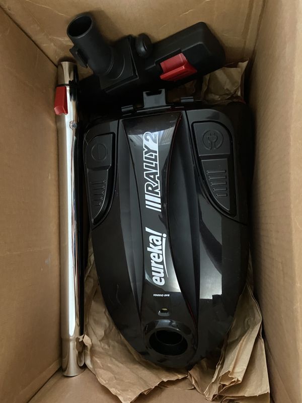 Eureka Rally 2 Bagged canister portable vacuum cleaner for Sale in