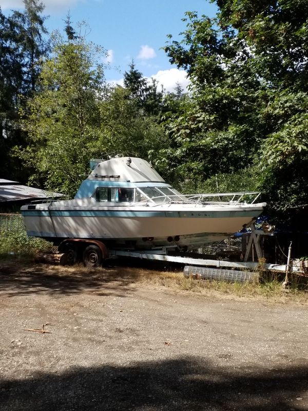 24' Reinell Cabin Cruiser for Sale in Belfair, WA - OfferUp