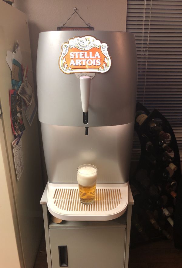 Beer kegerator STELLA ARTOIS for Sale in Las Vegas, NV OfferUp