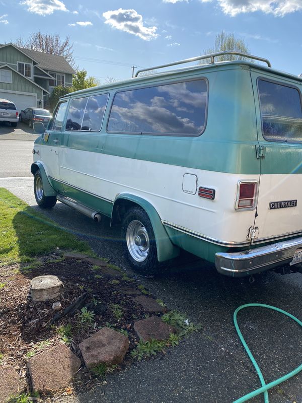 1979 Chevy Beauville G10 for Sale in Orting, WA - OfferUp