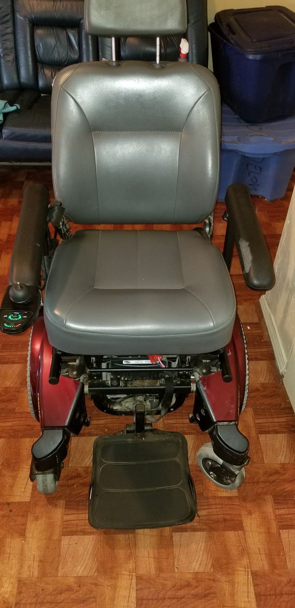 INVACARE PRONTO SURE STEP M91 POWER WHEELCHAIR - $500 for Sale in Santa