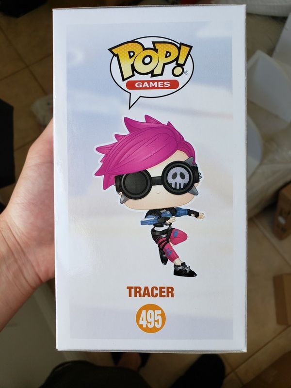punk tracer funko pop