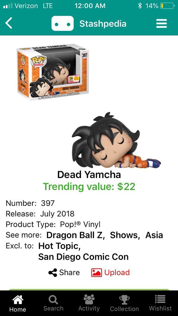 yamcha pop