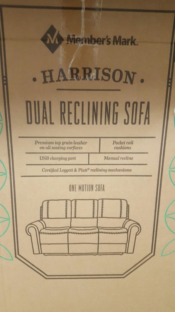 Member S Mark Harrison Dual Reclining Sofa For In