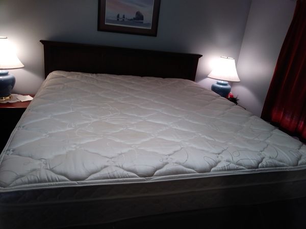 california king sleep number mattress