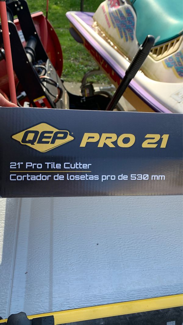 New QEP pro 21 tile cutter for Sale in Indianapolis, IN - OfferUp
