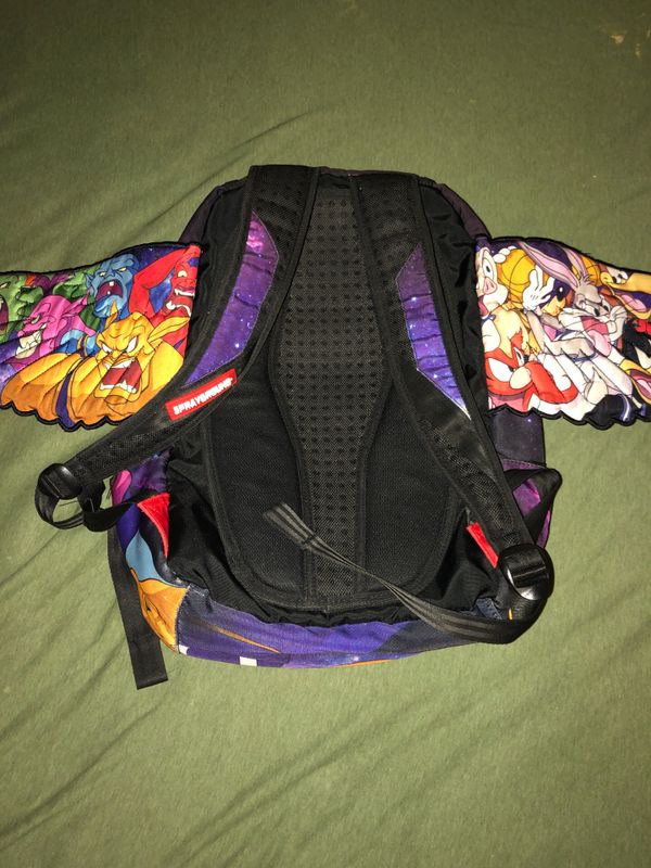 space jam mini backpack