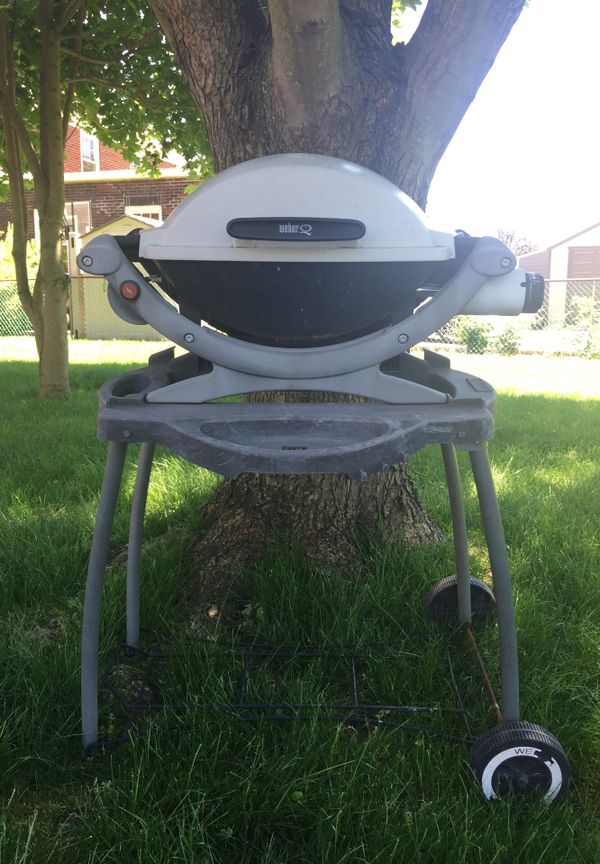 weber mini q bbq