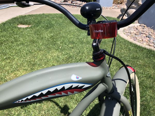 electra tiger shark bike