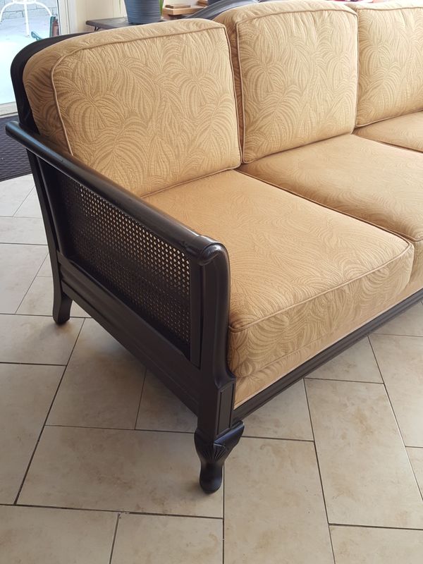 Vintage Cane Back Sofa for Sale in Los Angeles, CA OfferUp