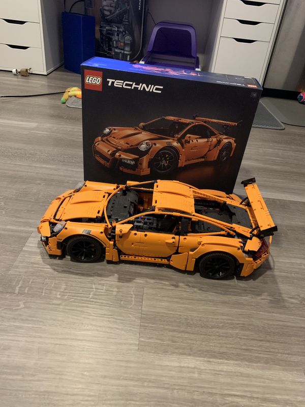 lego technic porsche 911 gt3 for sale
