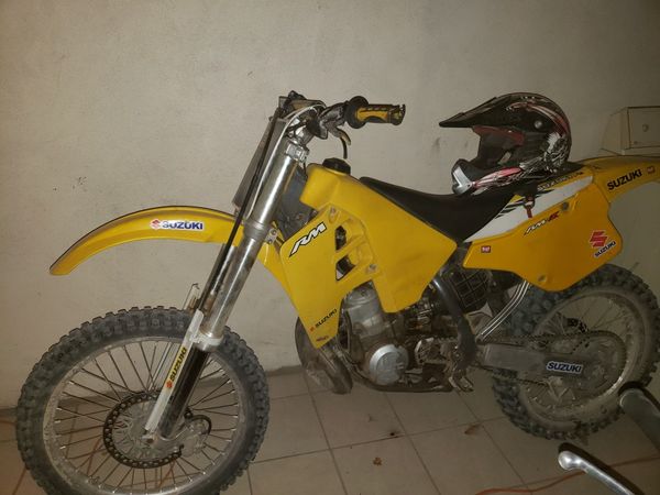 1998 suzuki 250 dirt bike