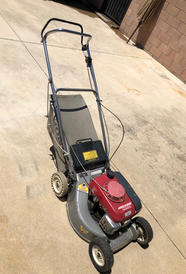 Honda HR195 Lawnmower for Sale in Claremont, CA OfferUp