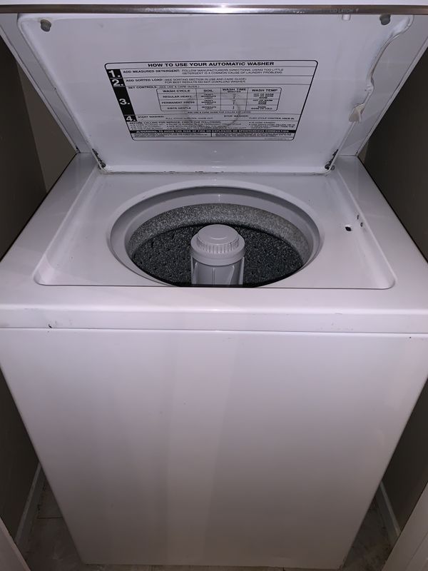 Whirlpool Stackable Washer Dryer Combo for Sale in Dallas, TX OfferUp