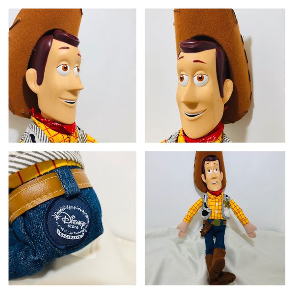 toy story woody plush