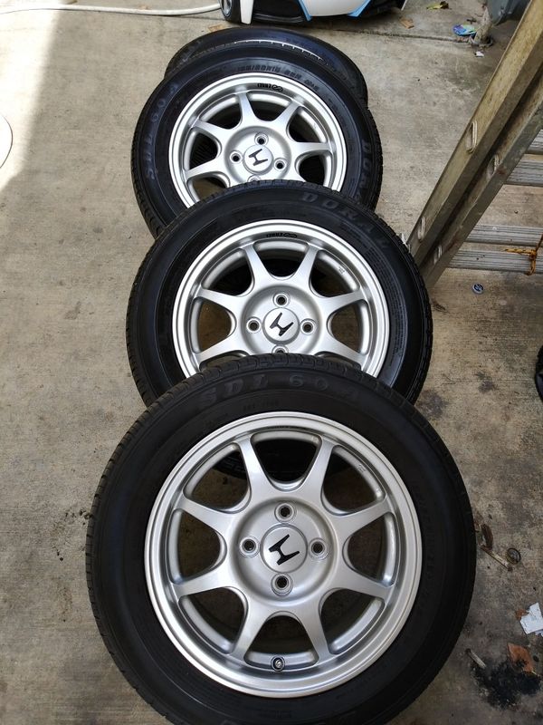 4x100 Wheels Honda Civic