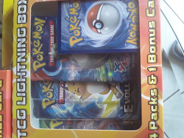 Brand New Pokemon TCG Lightning Box. for Sale in Phoenix, AZ - OfferUp