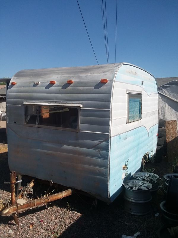 1955 corvette travel trailer very rare for Sale in Scottsdale, AZ - OfferUp