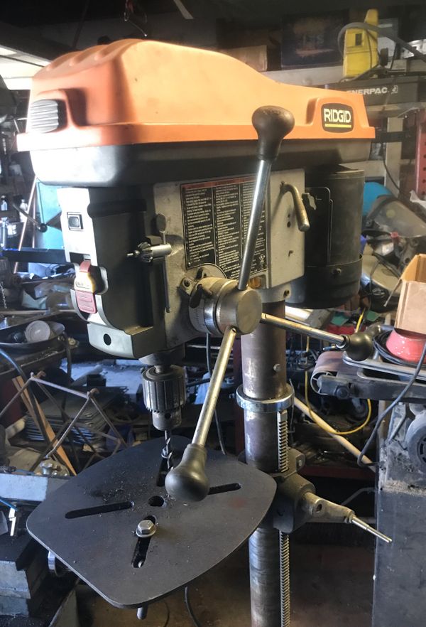 Ridgid drill press for Sale in Ventura, CA OfferUp