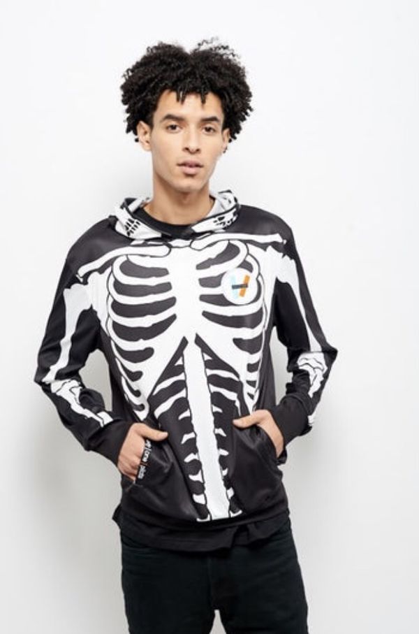 twenty one pilots skeleton shirt