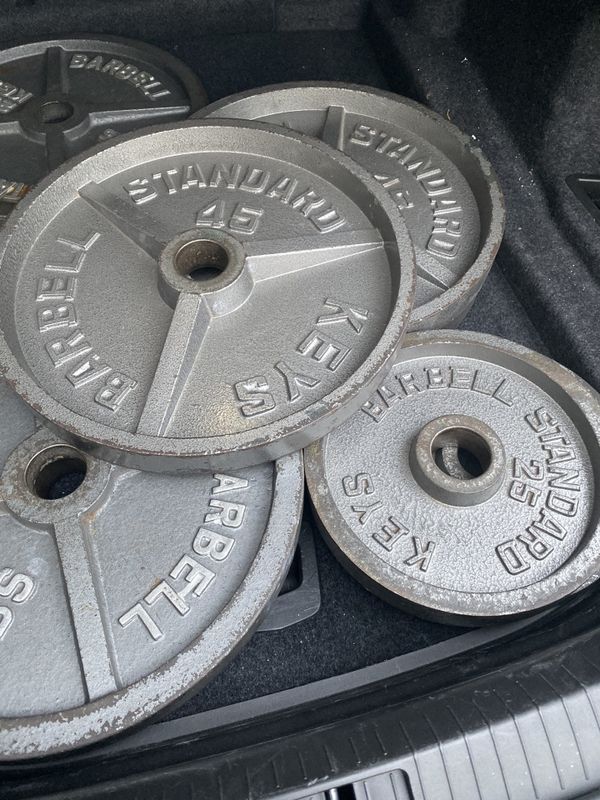 Steel Weights Plates for Sale in Renton, WA OfferUp