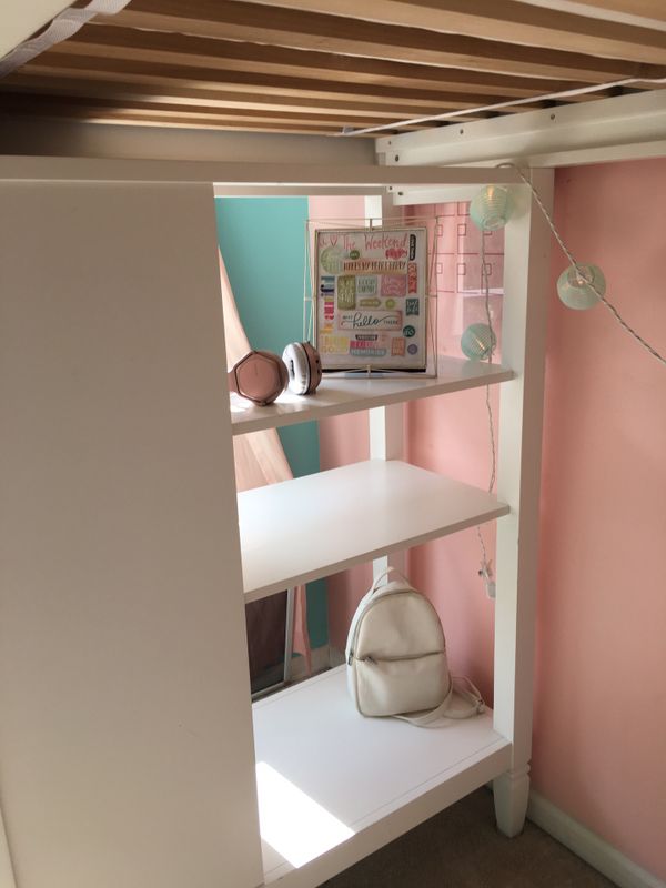 Pottery Barn loft bed with desk for Sale in Lake in the Hills, IL OfferUp