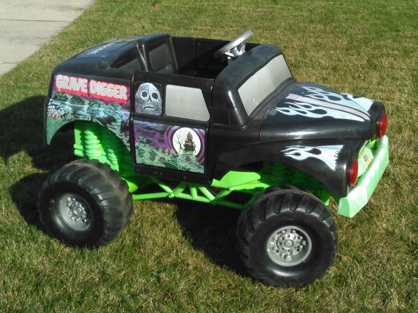 monster truck power wheels