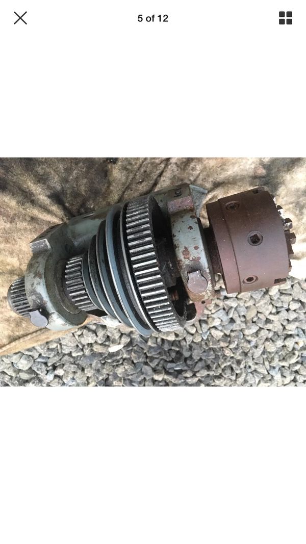 Atlas QC54 10” lathe craftsman southbend apron quick change gearbox for