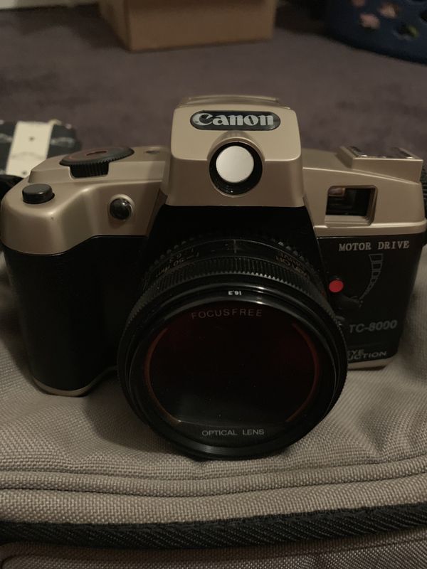 Canon Tc-8000 Film Camera For Sale In Visalia, Ca - Offerup