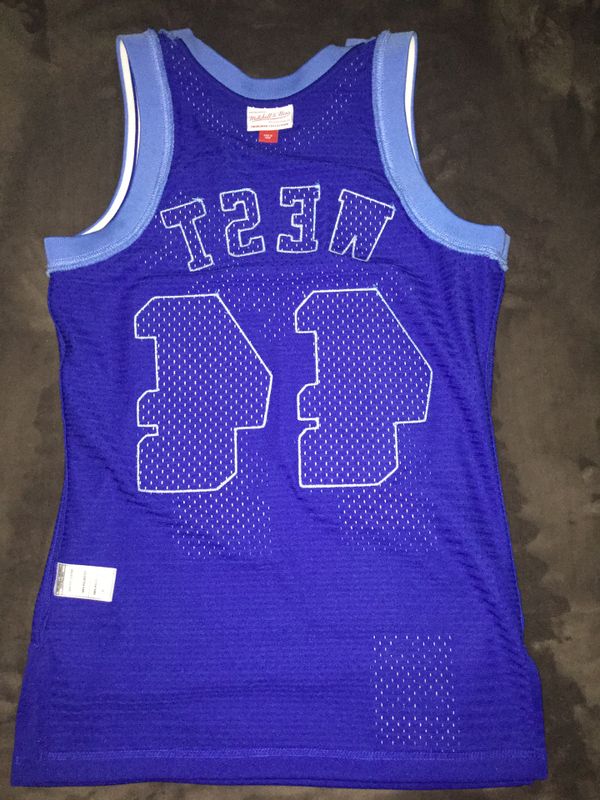 jerry west swingman jersey