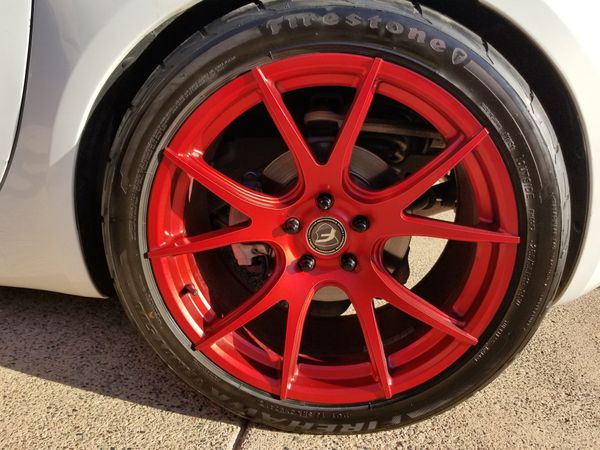 saturn sky redline tires