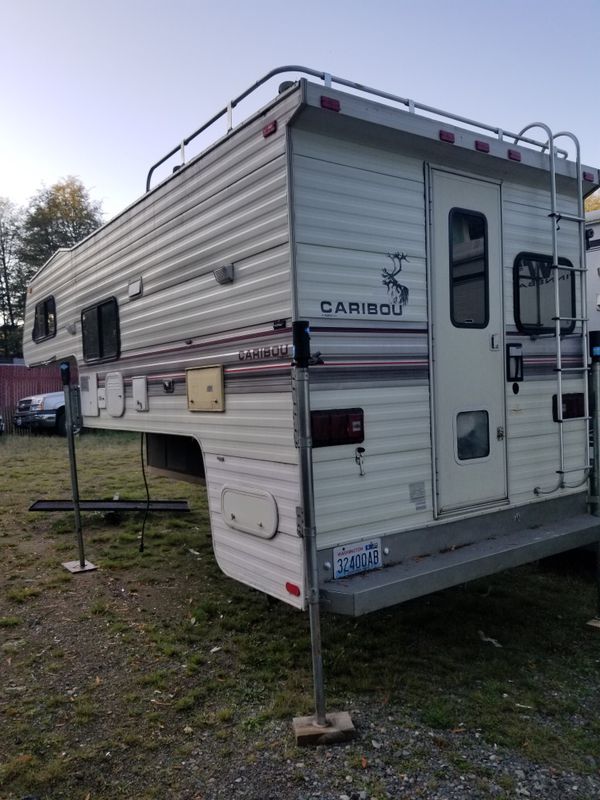 Truck camper for sale by owner! for Sale in Lacey, WA ...