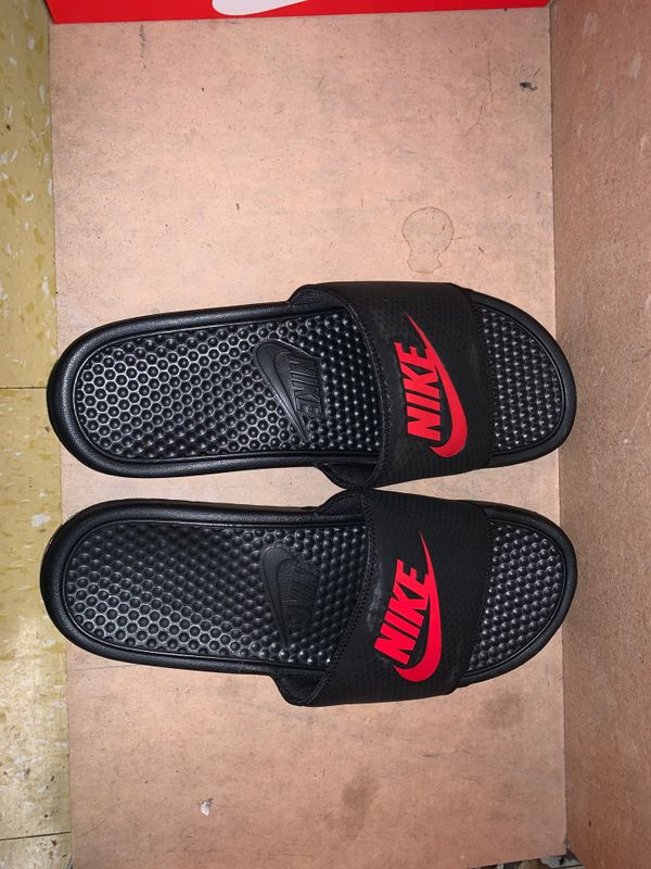 nike slides men size 11