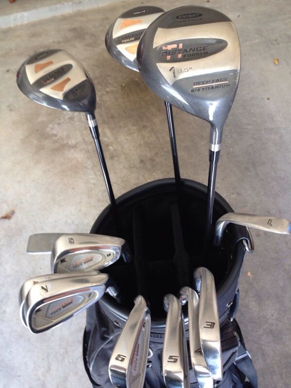 Knight Golf Distance Tour Stainless Set for Sale in Magnolia, TX OfferUp